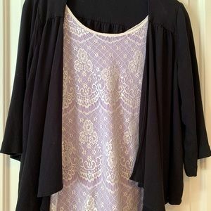 SALE- Black cardigan